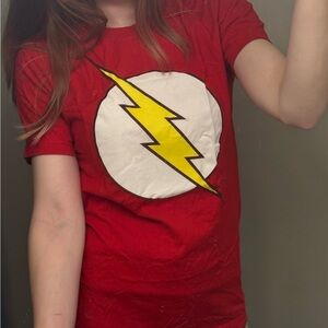 DC Comics The Flash Red T-Shirt